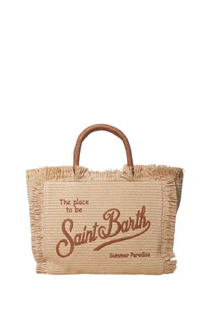 Borsa Colette In Paglia E A Mano Con Tracolla MC2 SAINT BARTH | Tracolla | COL001700368L